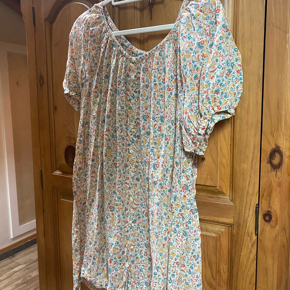 Doen Floral Mini Dress